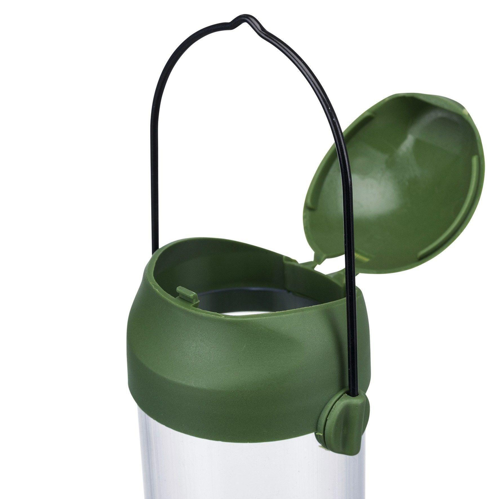 Кормушка для птиц Trixie "Outdoor Feeder", уличная, пластик, объем 750мл, 29 см