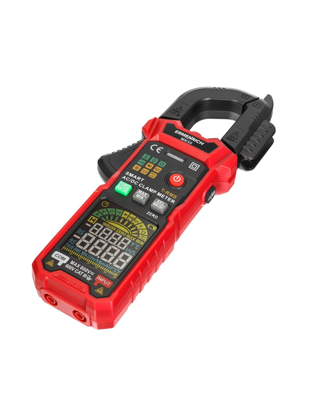 Токоизмерительные клещи Ermenrich Ping MK50