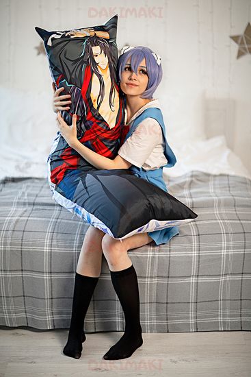 Дакимакура Ванцзи Лань и Усянь Вэй арт. 0490