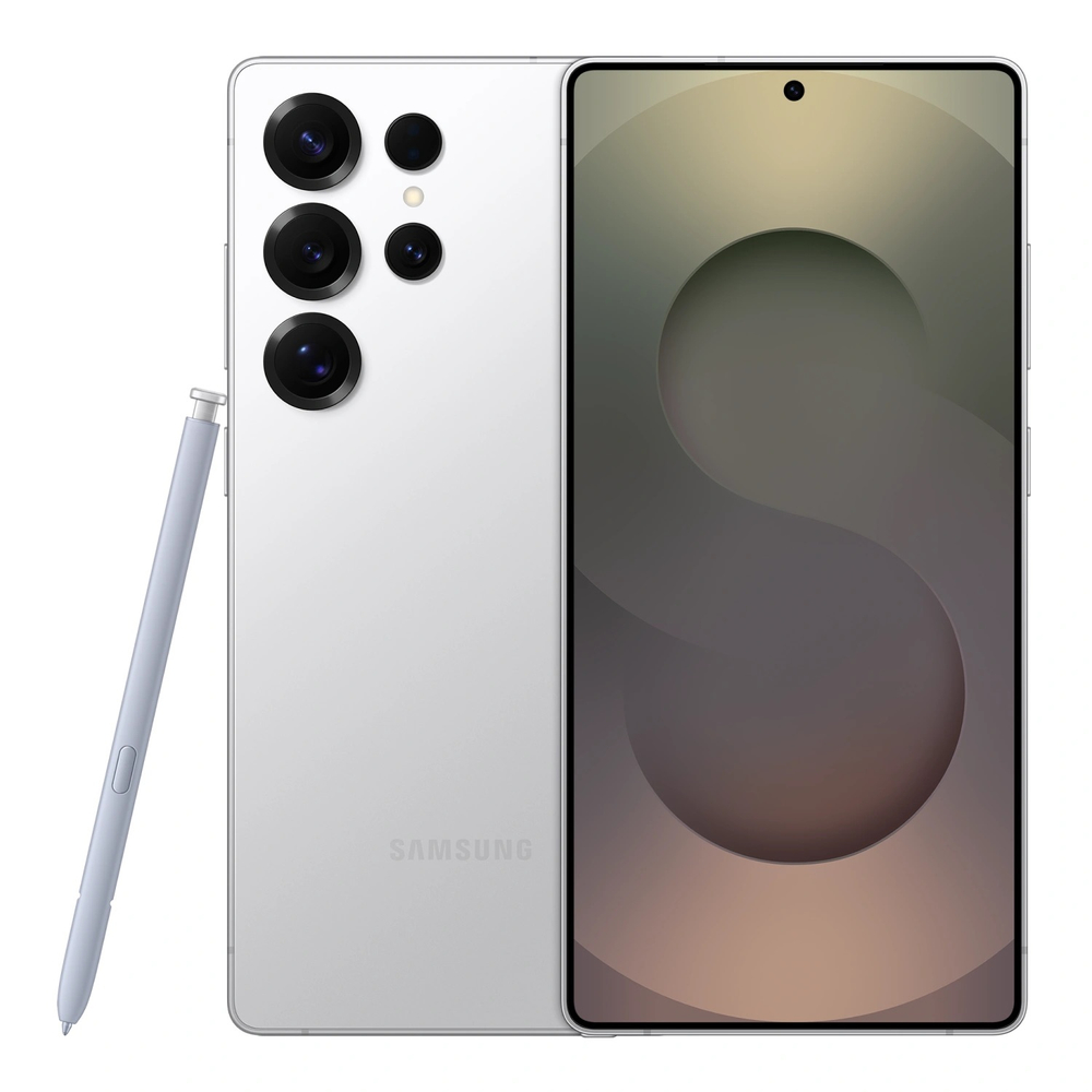 Samsung Galaxy S25 Ultra 12/256 ГБ "серебряный титан"