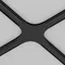 Коннектор питания X-образный Radity черный Technical tra084cx-11b
