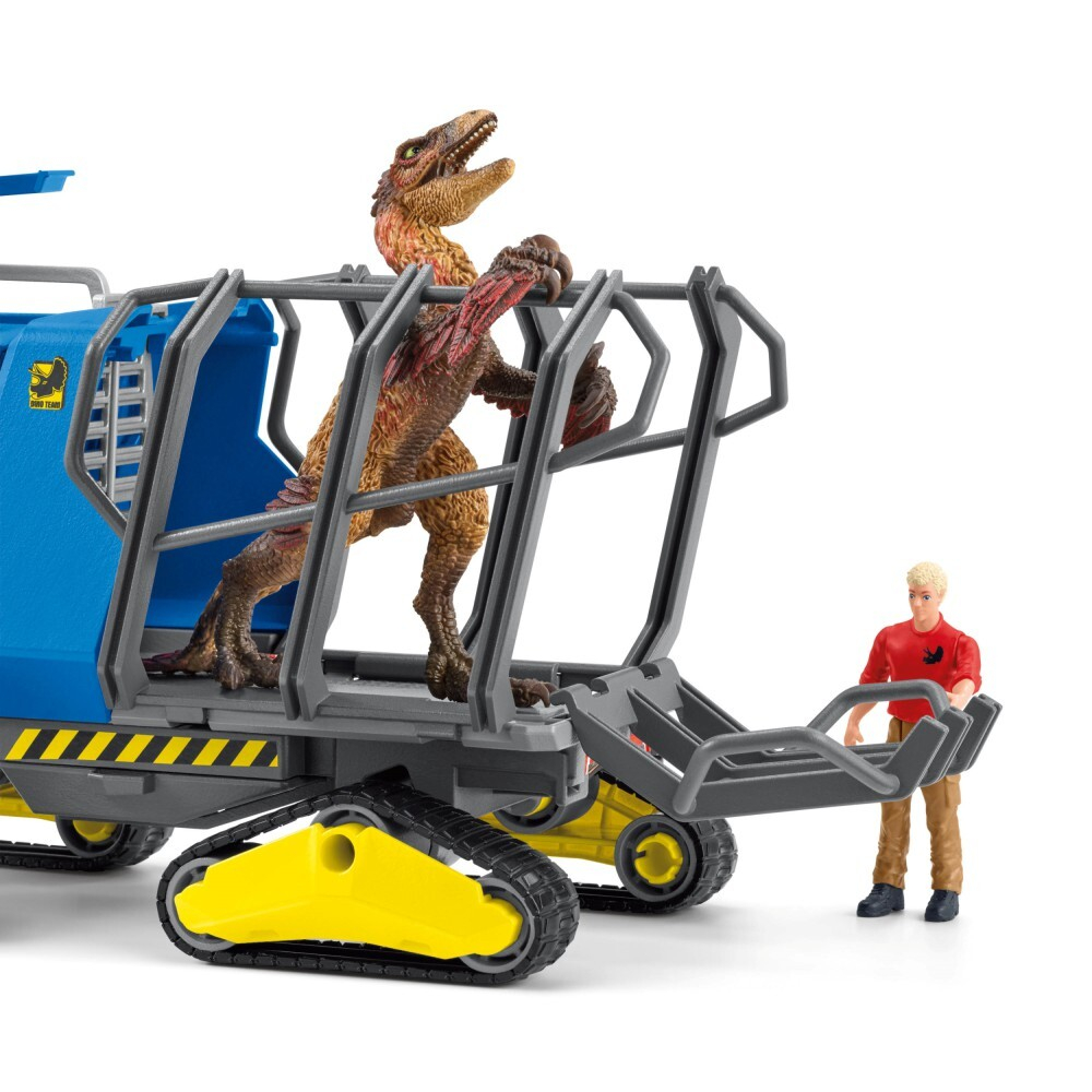 Schleich Dinosaurus - Внедорожник для поиска динозавров 42604 / артикул   42604  / GTIN 4059433652245