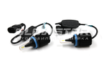 Cветодиодные лампы H8/H9/H11/H16 Sariti J1 Seoul Csp, 5500К, 12V, 25W, EMC (комплект, 2шт)