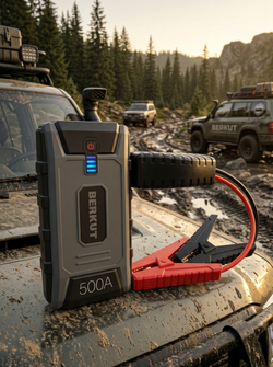 Автомобильное пуско-зарядное устройство BERKUT Specialist JSL-9000 New