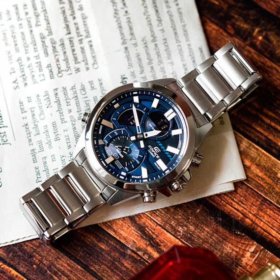 Мужские часы Casio Edifice ECB-30D-2A