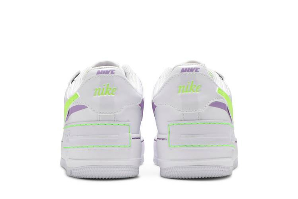 Кроссовки Nike Air Force 1 Shadow (Женская размерная сетка)