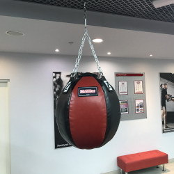 Груша-шар кожа