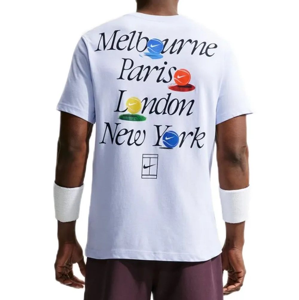 Теннисная футболка Nike Court Dri-Fit Tennis - palest purple