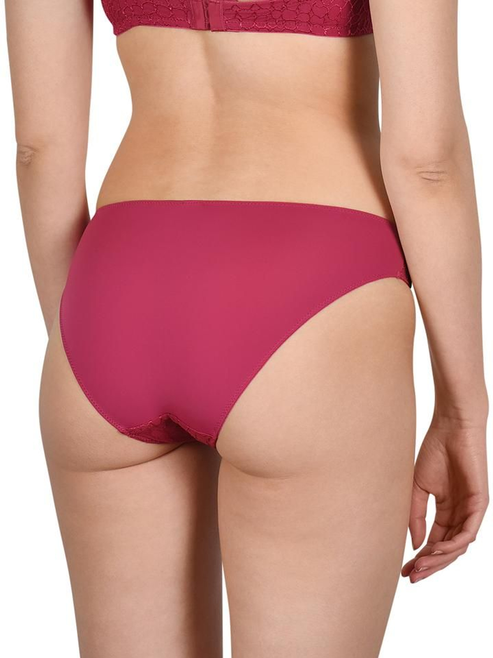 Оригинальные трусы-слипы с абстрактным принтом (Размер: 44) (Цвет: белый)