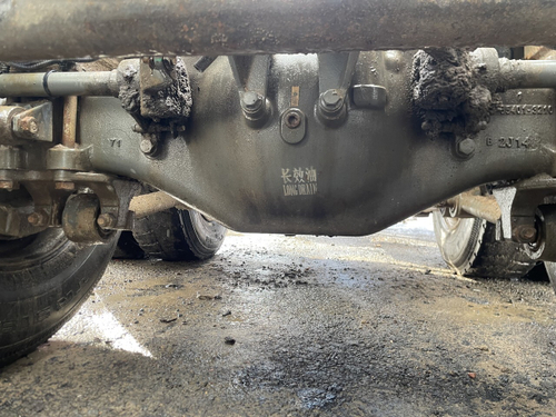 Корпус заднего моста 2022г