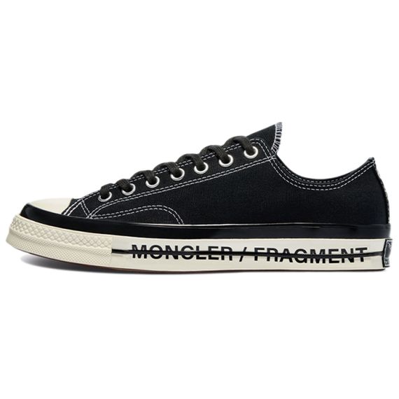 Fragment Design x Moncler x Converse Chuck 70 1970s