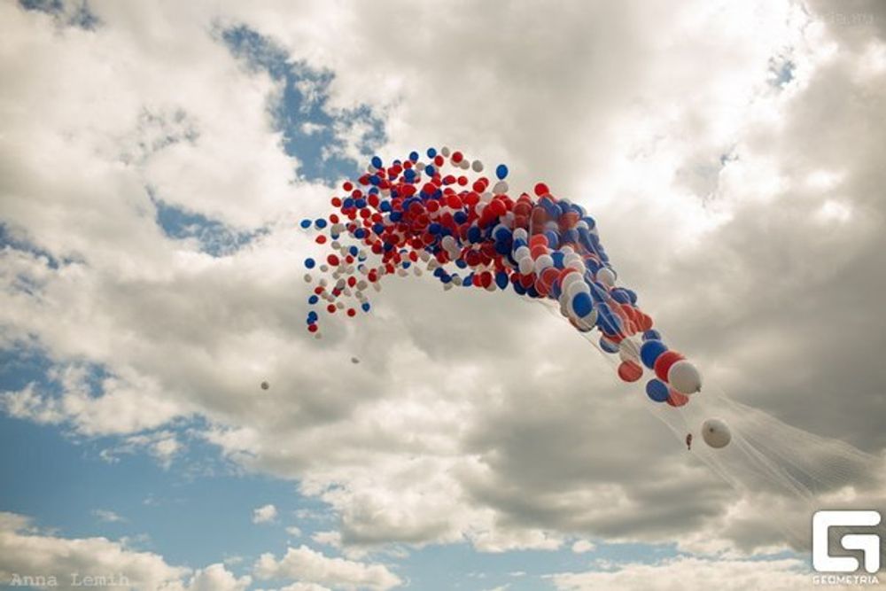 Запуск шаров