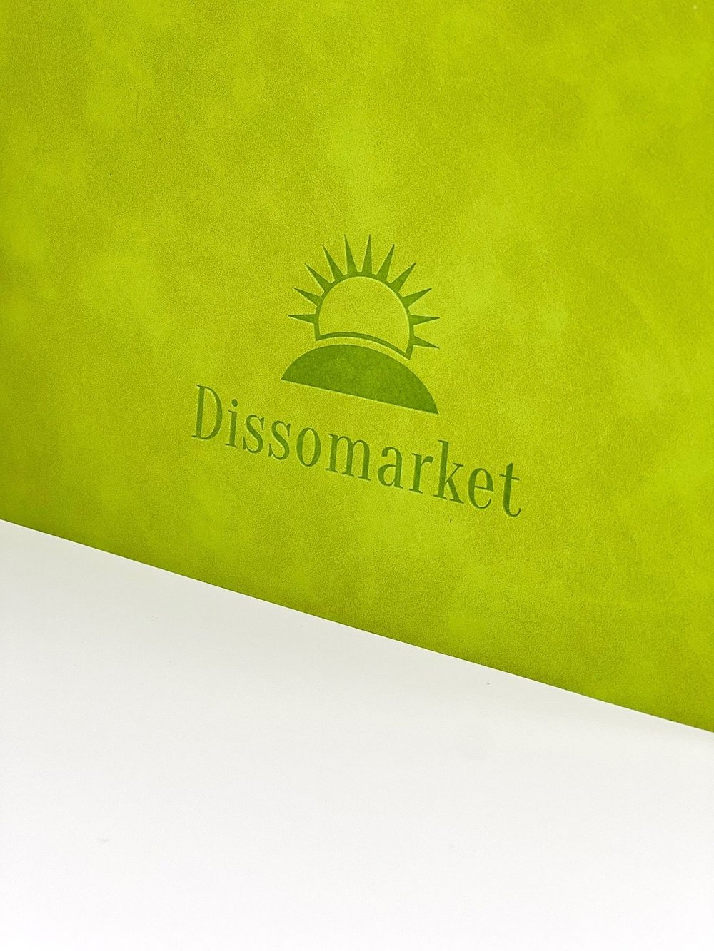 Блокнот А4 200л. (400страниц) в клетку без рамки Светло зеленый (К44-912КБР)