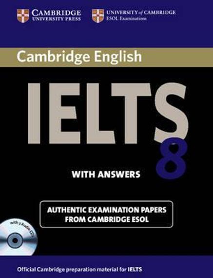 Cambridge IELTS 8 Self-study Pack