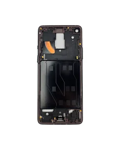 Средняя часть корпуса (рамка) для OnePlus 8 черная (Onyx)