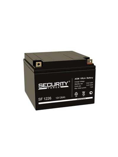 Аккумулятор ОПС 12В 26А.ч SF 1226 Security Force 4614030010008