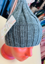 Шапка шерстяная "Вертушка"