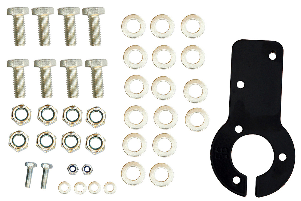 Фаркоп усиленный для УАЗ Патриот 2005+ под штатный бампер (без шара и переходника) РИФ