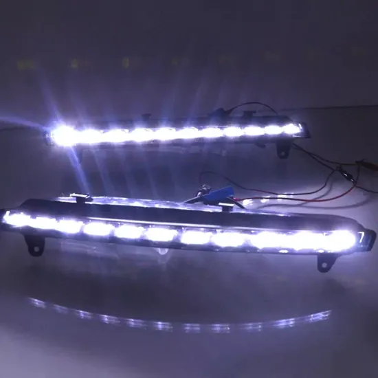 Дневные ходовые огни Ауди Q7 2006-2009 V2 type