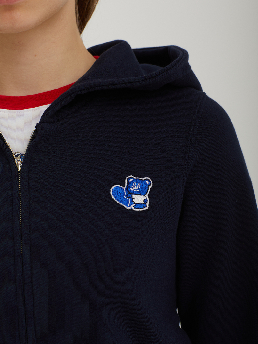 Женская Толстовка Badbear Hug Patch Crop