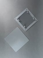 Вентиляционная решетка РД 200х200 Серая