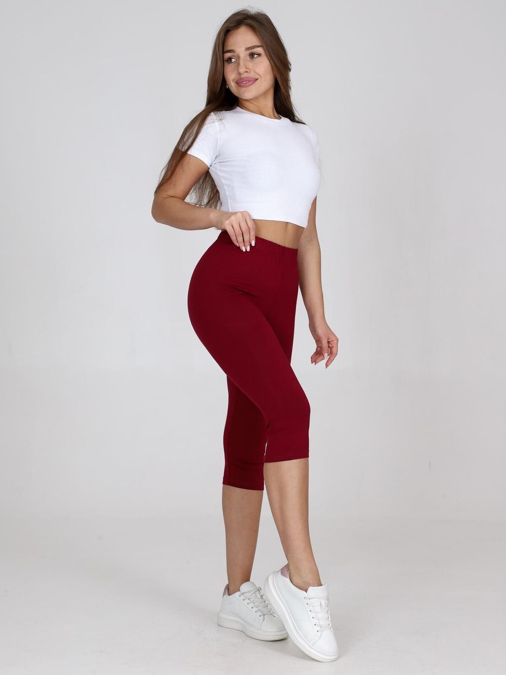 Балет - бриджи бордовый Iv-capriz (Акция)