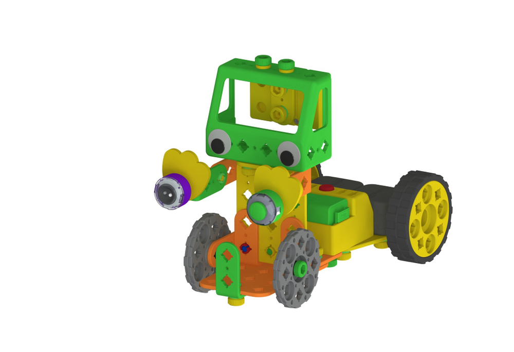 Конструктор UARO ресурсный набор №2 step 3