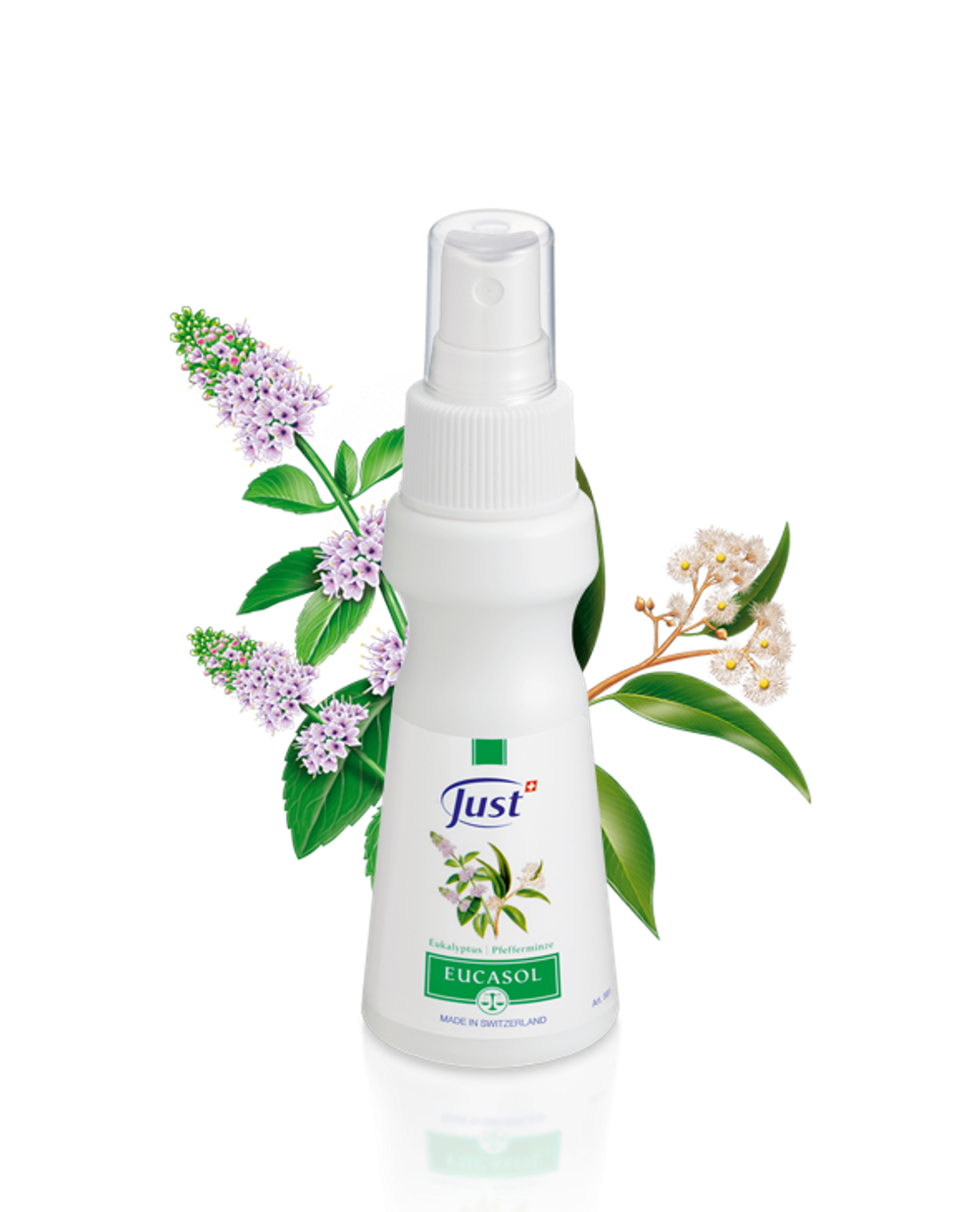 Спрей Эвкалипт JUST Eucasol 75 мл