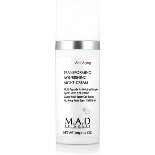 M.A.D  Омолаживающий ночной питательный крем