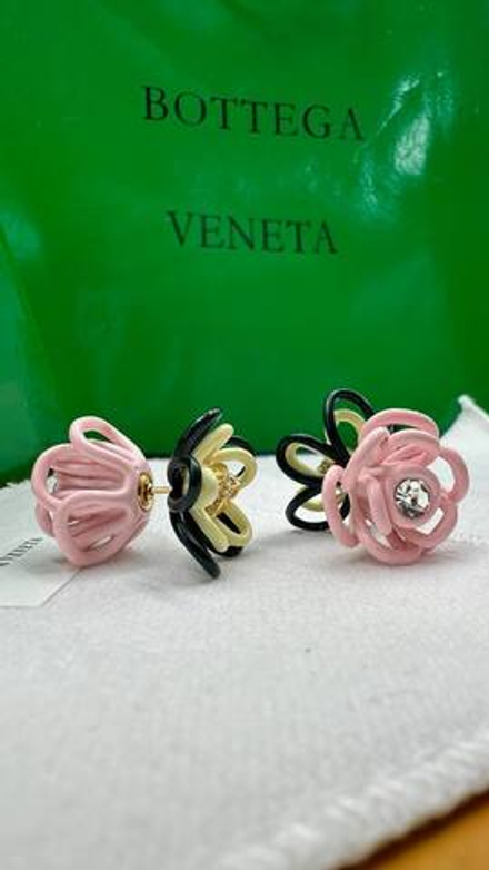 Серьги Bottega Veneta
