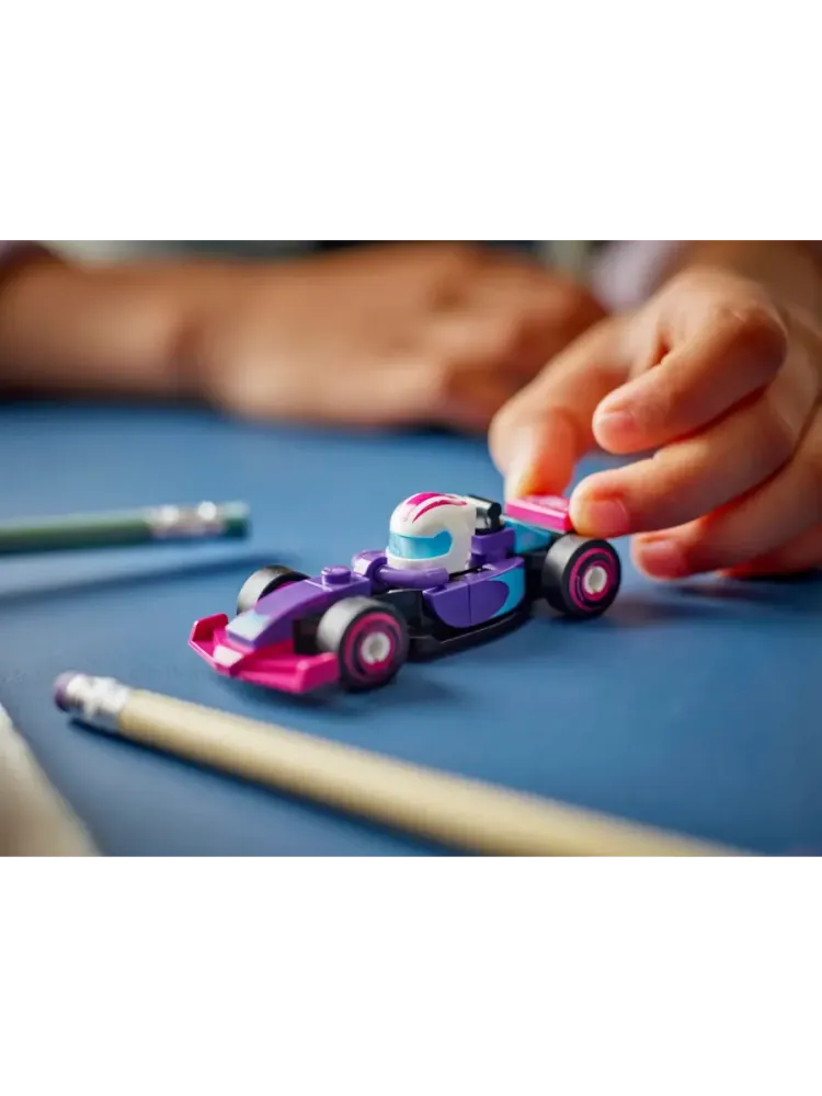 Конструктор Minifigures 71049 Коллекционный автомобиль 1 шт.