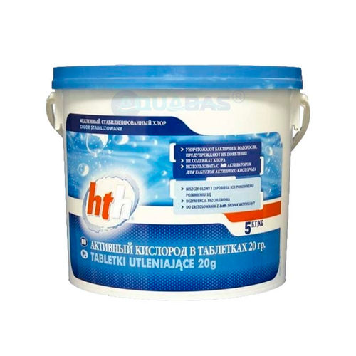 Активный кислород 5 кг HTH SANKLOR таблетки 20 гр (D801130H2)
