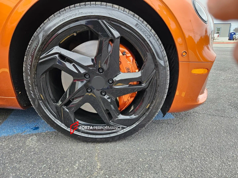 КОВАНЫЕ ДИСКИ ДЛЯ BENTLEY CONTINENTAL GT SPEED 2024 БЕНТЛИ КОНТИНЕНТАЛЬ