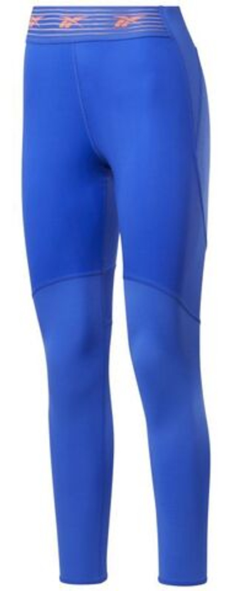 Leginsy Reebok Puremove Tight Seasonal - небесный