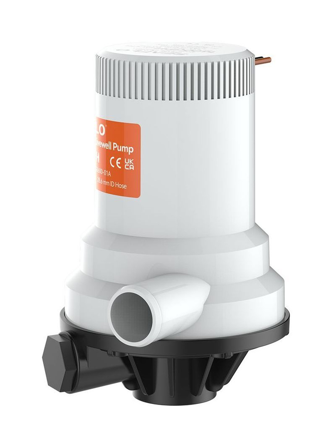 Помпа аэратор 12 В, 1600 GPH(6057 л/час), SeaFlo