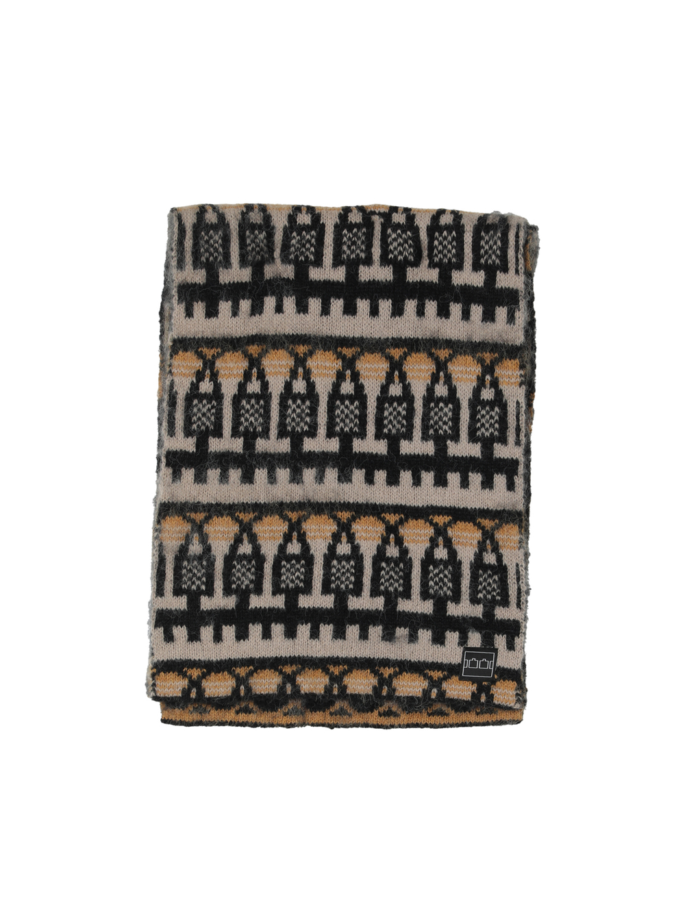 Шарф Ttt Mohair Knitted Repeat