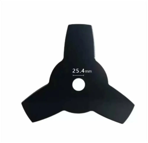 Насадка-Диск Электро/Бензо триммера (мотокосы) 3 зуба 25,4 мм только для ТРАВЫ и Сорняка