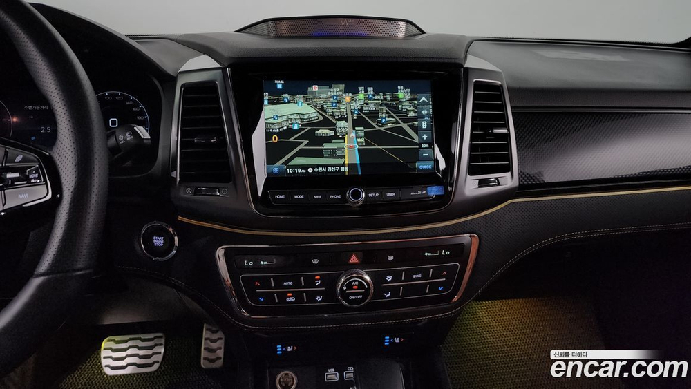 KG Mobility (Ssangyong) The New Rexton Sports KHAN Дизель 2.2 4WD (09.2022)