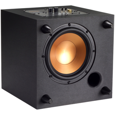 Klipsch Reference R-8SW 8-Inch Subwoofer, Black