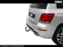 Фаркоп Brink (Thule) 579100 для Mercedes GLK-Klasse (2013 - )(паспорт и сертификат в комплекте)(без электрики)