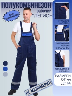 Полукомбинезон рабочий Легион демисезонный