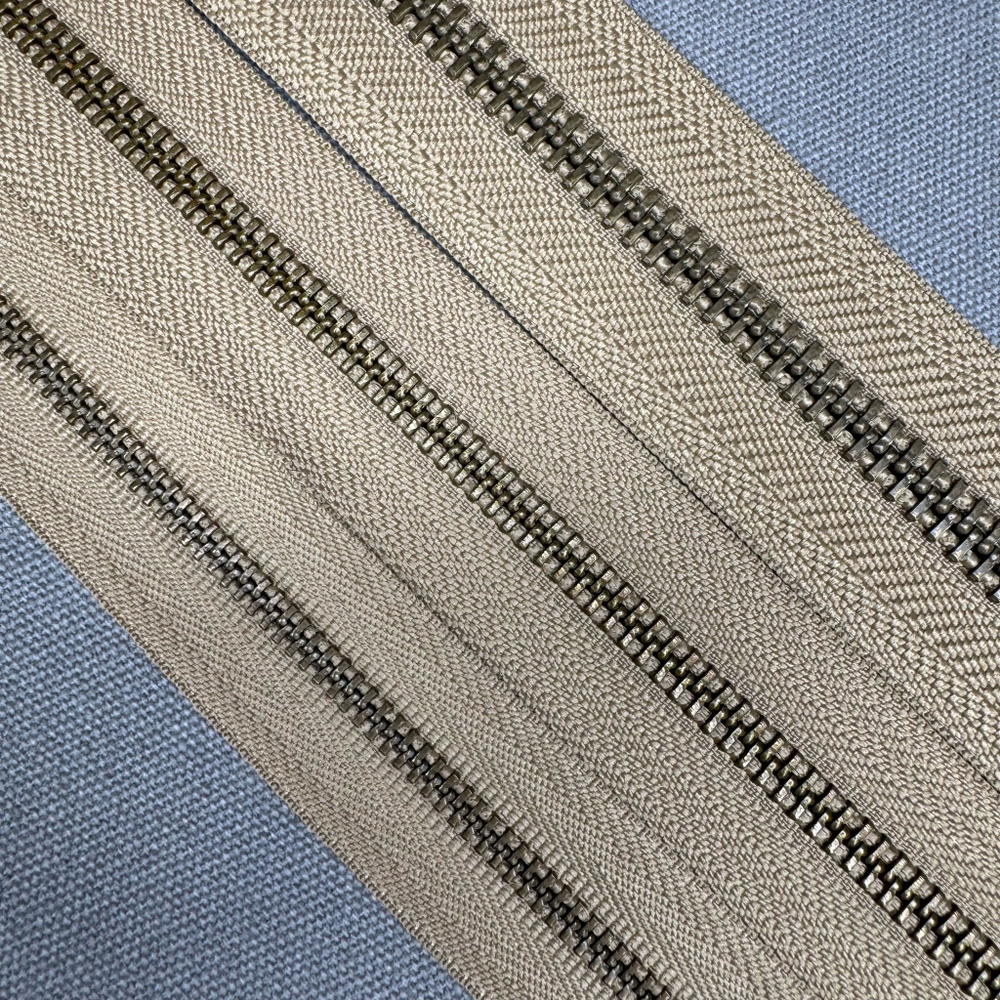 Молния YKK #3 антик, Япония.