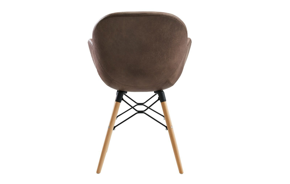 Стул FL-08WNPS BROWN (коричневый)