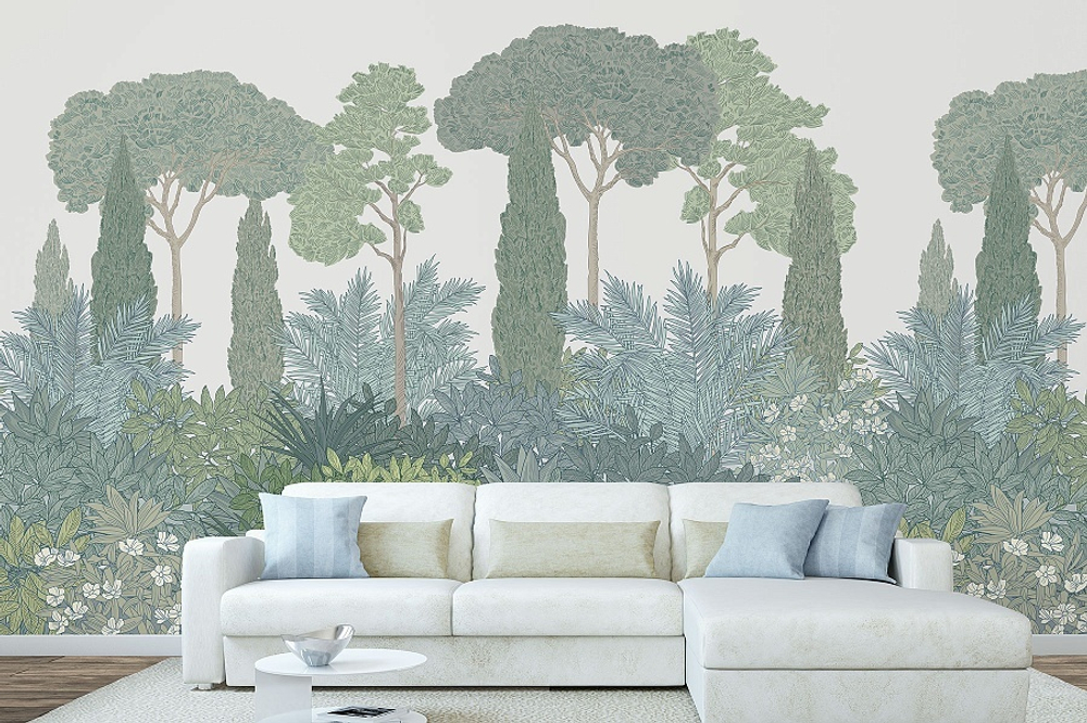 Обои и панно Affresco, коллекция  Fantasy