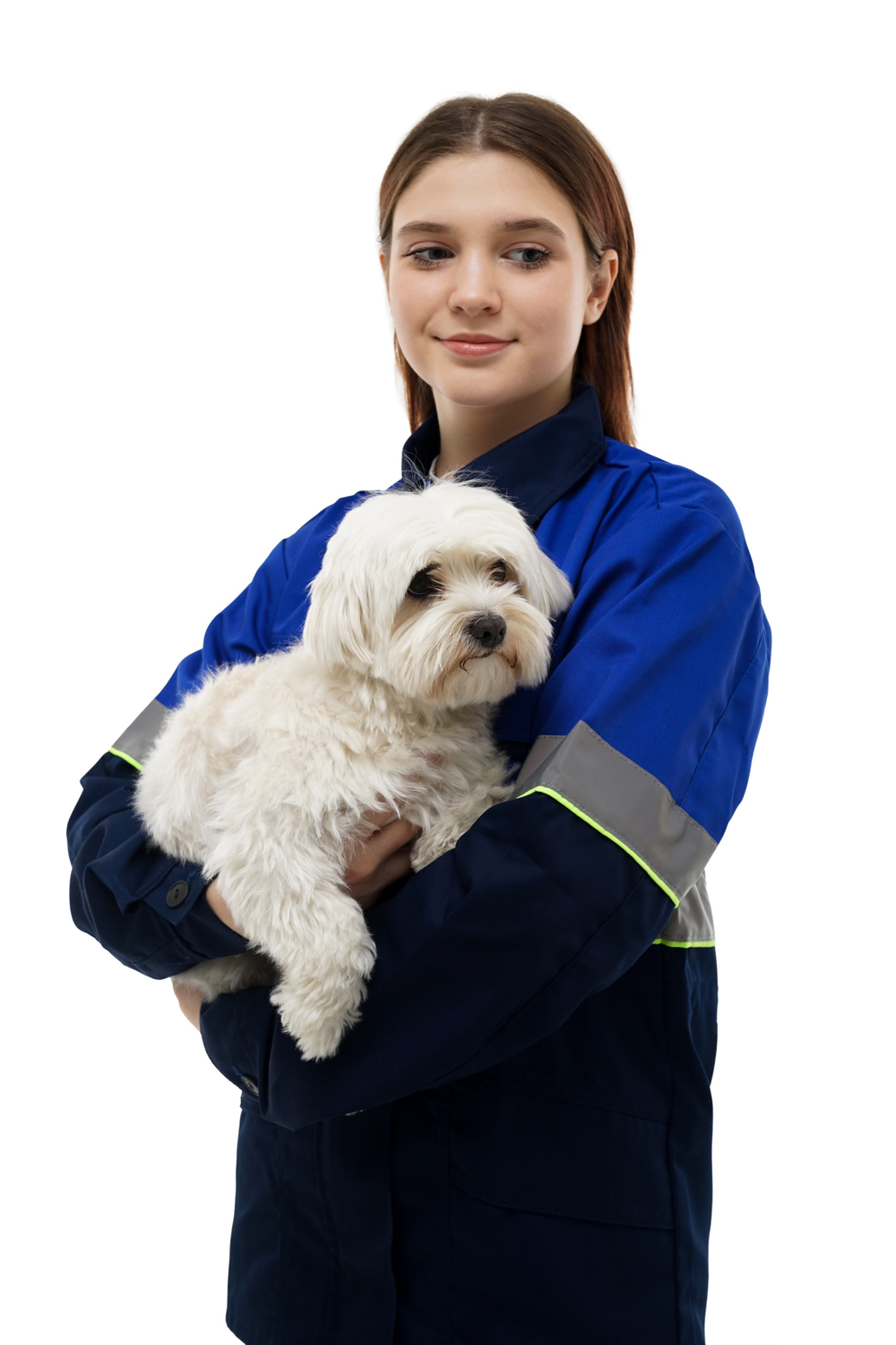 Костюм женский летний «ЮЖНАЯ ШИРОТА» (куртка+брюки) цв.синий/васильковый БОЛЬШОЙ РАЗМЕР