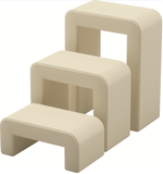 Набор из 3 П-образных платформ/90*50*40/80/120 мм.