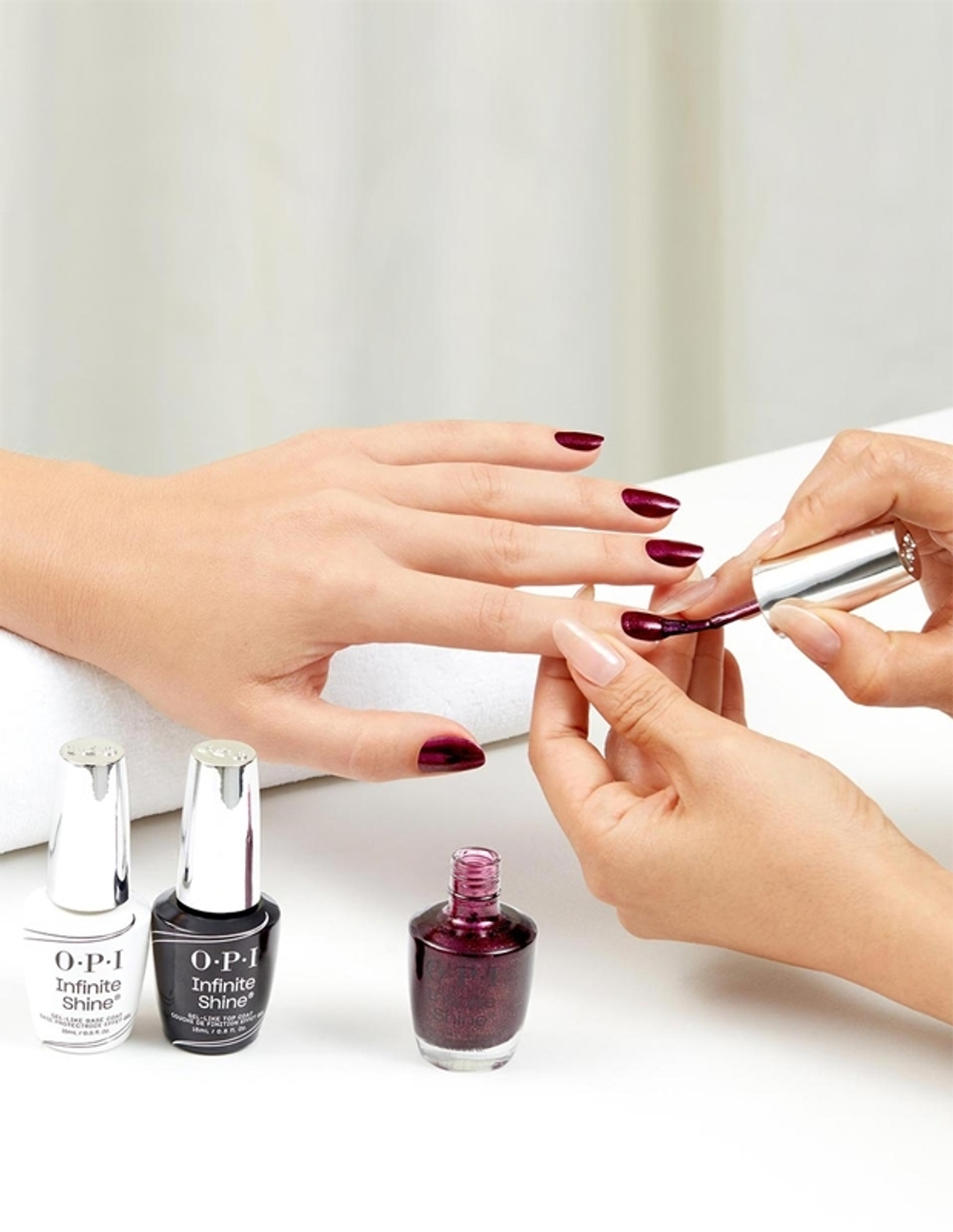 OPI Infinite Shine Silk - Лак для ногтей с эффектом геля, 15 ml