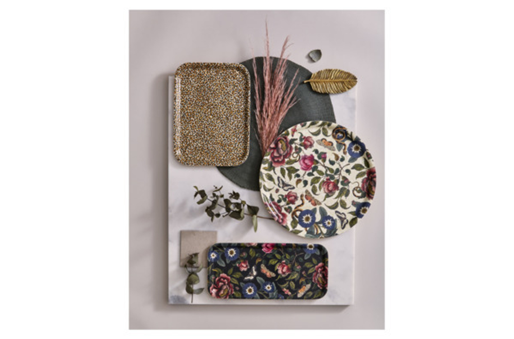 Поднос 31х15см прямоугольный сервировочный Spode Диковинные создания