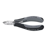 Кусачки боковые для электроники антистатические 120 мм Knipex 77 02 120 H ESD