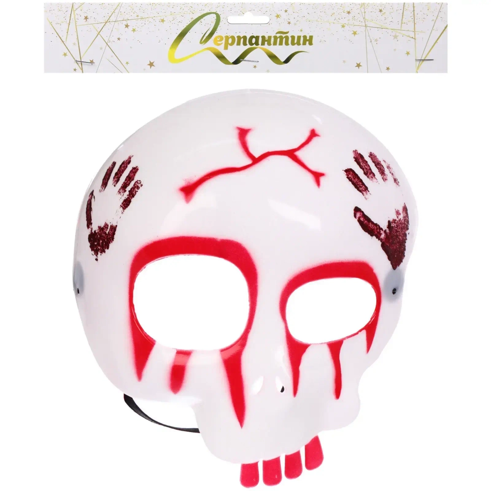 Маска карнавальная «Helloween - Зловещий взгляд», микс